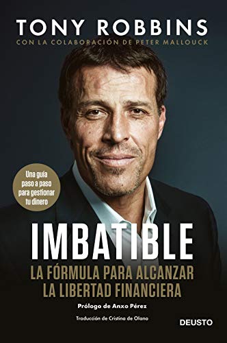 Tony Robbins Imbatible, traductora Cristina de Olano