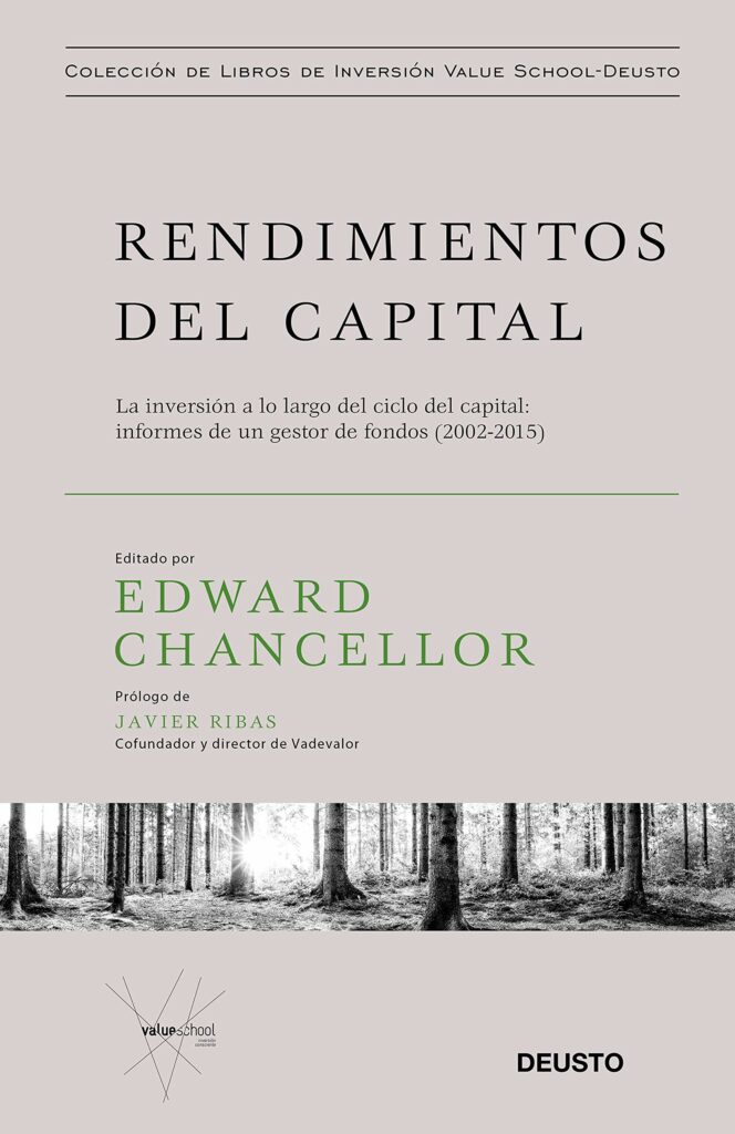 Rendimientos del capital, traductora Cristina de Olano